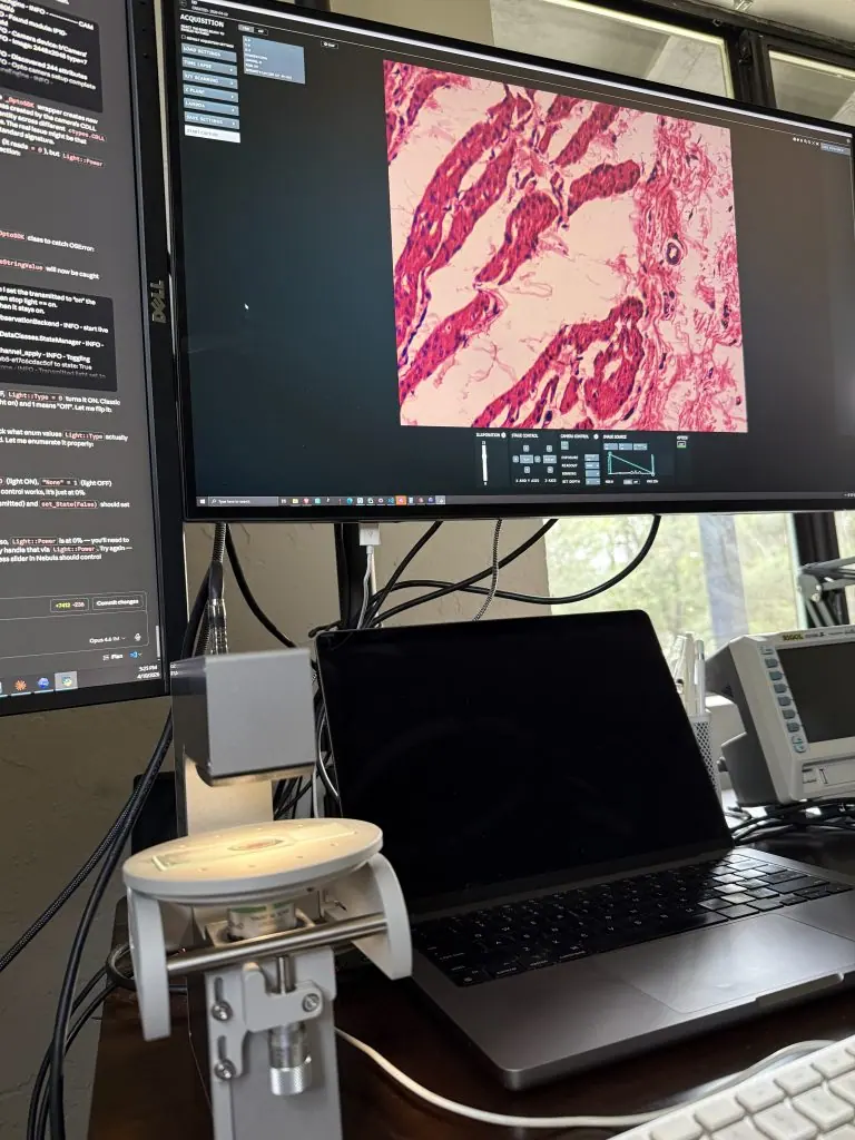 Image from “Starlyte Nebula Now Supports Opto Gmbh Microsocpes”