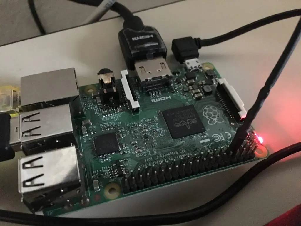 Pi2 all hooked up!