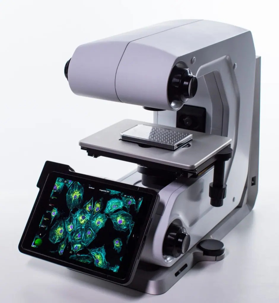 Image from “Echo Laboratories launches the Revolve Microscope”