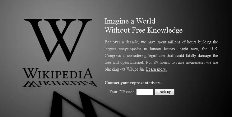 Wikipedia's Censored Site